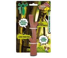 Mr. Dental Žuvacia hračka bambone klacek slanina S