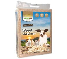 Nature Land Litter Podstielka Hobliny 60L
