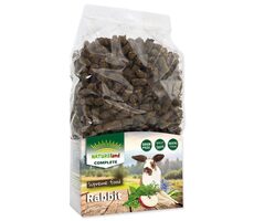Nature Land Complete Krmivo pre králiky a zakrpatené králiky pelety 900g