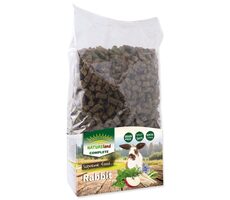 Nature Land Complete Krmivo pre králiky a zakrpatené králiky pelety 1.7kg