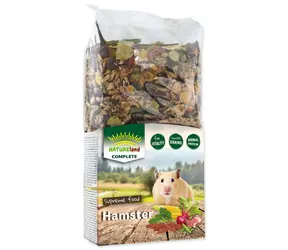 Nature Land Complete Krmivo pre škrečky 300g
