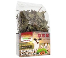 Nature Land Pochúťka Botanical vetvičky z liesky 50g