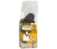 Nature Land Pochúťka Brunch srdiečka s bylinkami 105g