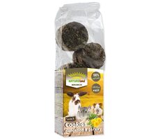 Nature Land Pochúťka Brunch sušienky s púpavou a petržlenom 120g