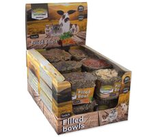 Nature Land Pochúťka Brunch Chutné košíčky Displej 75g 12ks