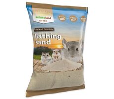 Nature Land Kúpací piesok pre činčily 3.3kg