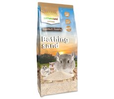 Nature Land Kúpací piesok pre činčily 1kg