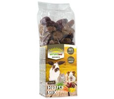 Nature Land Pochúťka Brunch srdiečka mix 150g