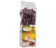 Nature Land Pochúťka Brunch repové krúžky 105g