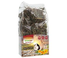 Nature Land Bylinky Botanical so žltými kvetmi 100g