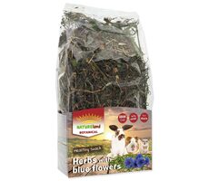 Nature Land Bylinky Botanical s modrými kvetmi 100g