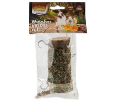 Nature Land Pochúťka Nibble valec s bylinkami 120g
