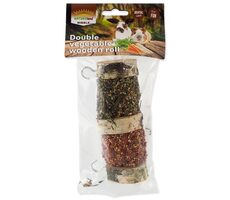 Nature Land Pochúťka Nibble valec dva druhy zeleniny 160g