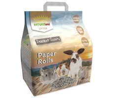 Nature Land Podstielka Paper Rolls 10L