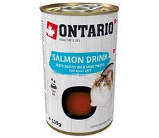 Ontario Cat Drink losos 135g