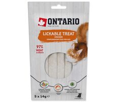 Ontario Pochúťka lízacie kura 5x14g
