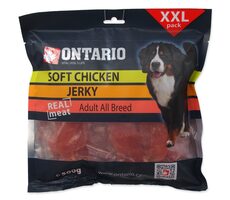 Ontario Pochúťka kura mäkké prúžky 500g