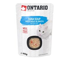 Ontario Cat Soup Polievka tuniak so zeleninou 40g