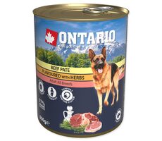 Ontario Konzerva hovädzie s bylinkami paté 800g
