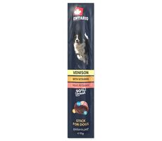 Ontario Stick for dogs zverinová tyčinka 15g 