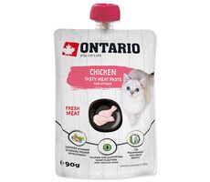 Ontario Kitten Chicken Fresh Meat Paste kuracie 90g