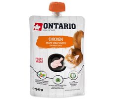 Ontario Chicken Fresh Meat Paste kuracie 90g