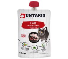 Ontario Lamb Fresh Meat Paste jahňacie 90g
