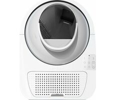 Bazár - Catlink Pro-X Luxury Version biela / Inteligentná samočistiaca mačacia toaleta / bazár