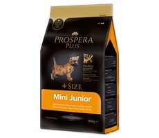 Prospera PLUS Mini Junior kura s ryžou 800g / Granule pre šteňatá