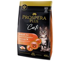 Prospera PLUS Adult 1+ Chicken Delicate Digestion 400g / Granule pre dospelé mačky