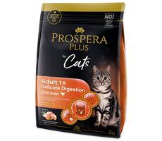 Prospera PLUS Adult 1+ Chicken Delicate Digestion 2kg / Granule pre dospelé mačky