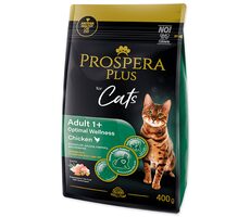 Prospera PLUS Adult 1+ Chicken Optimal Wellness 400g / Granule pre dospelé mačky