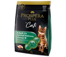 Prospera PLUS Adult 1+ Chicken Optimal Wellness 2kg / Granule pre dospelé mačky