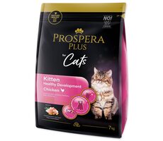 Prospera PLUS Kitten Chicken Healthy Development 7kg / Granule pre dospelé mačky