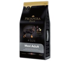 Prospera PLUS Maxi Adult kura s ryžou 15kg / Granule pre dospelých psov 