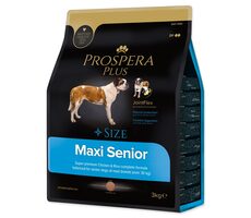 Prospera PLUS Maxi Senior kura s ryžou 3kg / Granule pre starších psov 