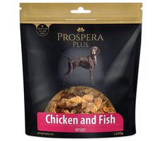 Prospera PLUS kurčaťom obalené rybičky 230g