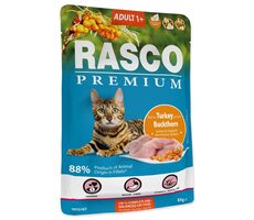 Rasco Premium Adult Kapsička morka s rakytníkom 85g