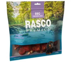 Rasco Premium BBQ Kuracie paličky 500g