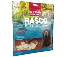 Rasco Premium uzly byvolí 5cm s kačacím mäsom 500g