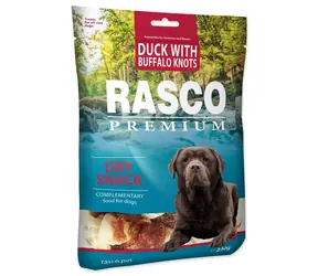 Rasco Premium uzly byvolí 5cm s kačacím mäsom 230g