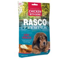 Rasco Premium kosti obalené kuracím mäsom 80g