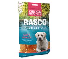 Rasco Premium prúžky kuracie so syrom 80g