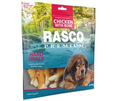 Rasco Premium kosti obalené kuracím mäsom 500g