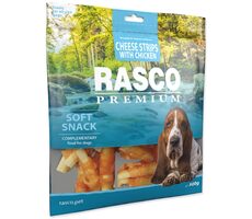 Rasco Premium prúžky syra obalené kuracím mäsom 500g 