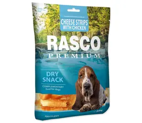 Rasco Premium prúžky syra obalené kuracím mäsom 230g