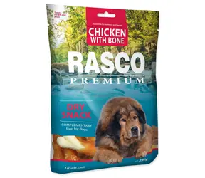 Rasco Premium kosti obalené kuracím mäsom 230g