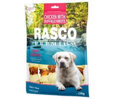 Rasco Premium uzly byvolia obalené kuracím mäsom 230g