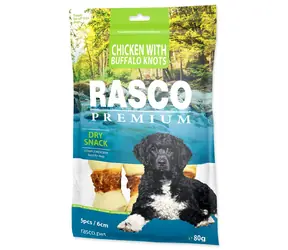 Rasco Premium uzly byvolia obalené kuracím mäsom 80g