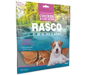 Rasco Premium sushi z tresky a kurčaťa 500g